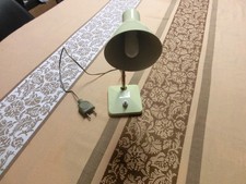 Rare lampe de bureau  vintage aluminor articulée 1960.