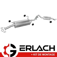 Echappement silencieux pour