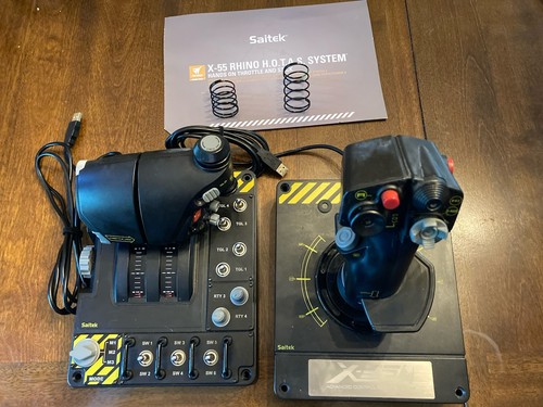 Saitek pro flight - x-55, pro-flight