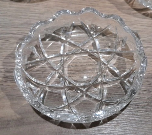 Verre cristal coupe - , vide-poche