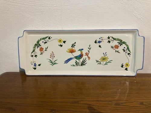 Plat cake gien - gien, faïence