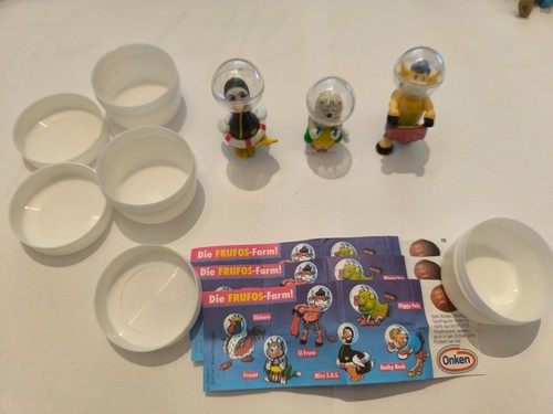 Lot figurines frufos - figurines,
