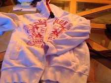superbe gilet blanc marque freegun taille 16 ans