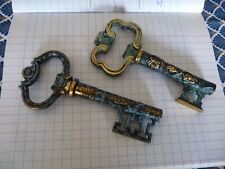 lot de 2 tire bouchon en forme de clefs