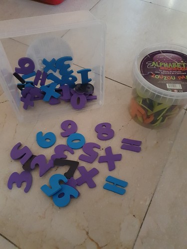 Lettres chiffres - lettres,