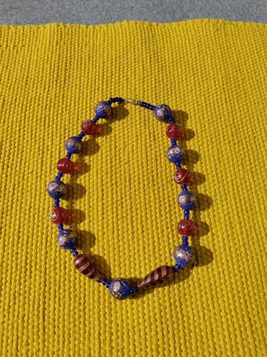 Collier perles venise - en,