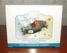 HALLMARK 1931 FORD MADEL A
