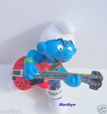 20449 Smurf Bassist Smurf