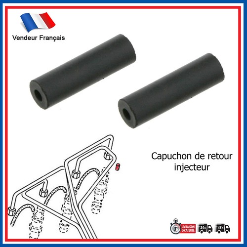 Bouchon retour injecteur - 2,