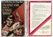 RARE EO FREDERIC DARD + JEF DE