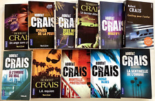 11 romans ROBERT CRAIS livre lot roman poche thriller