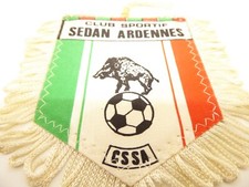 FANION / PENNANT - FOOTBALL  - LOGO - 9 CM X 11 Cm - CS SEDAN ARDENNES - CSSA