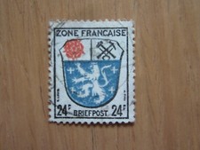 TIMBRE D ' ALLEMAGNE -