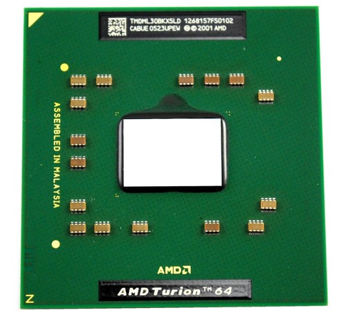 Cpu amd turion 1 - amd,
