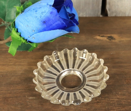Bobeche coupelle ancien - bobeche, pour