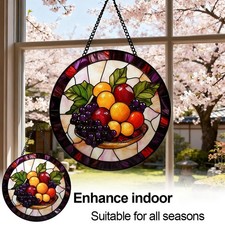 Stained Glass Window Hanging