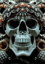 Photo A4 – Crâne Impérial