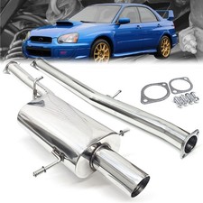 Manzo 3.5" Muffler Tip Catback