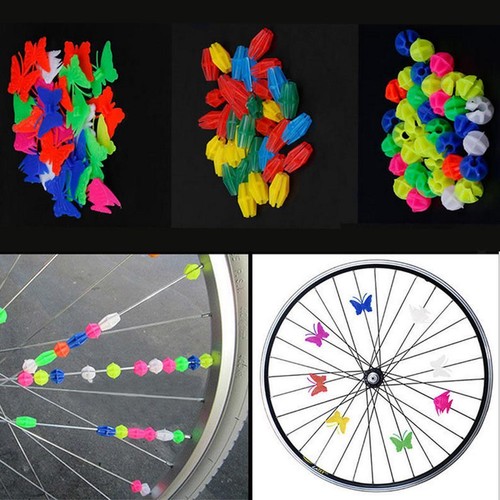 Perles roue décoration - perles,