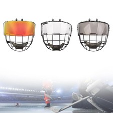 Visière de Hockey pratique