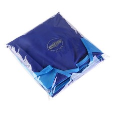 Enfants Sarrau Blouse Tablier étanche à Manches Longues pour Peinture Art (Bleu)