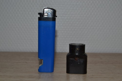 Ancienne douille voleuse b22 - ancienne,