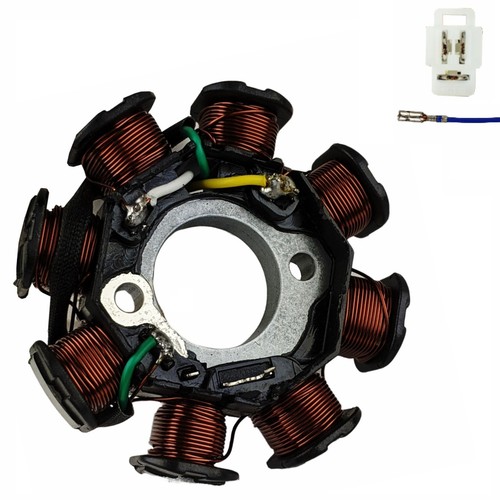 Coil wire dc stator - 8-coil,