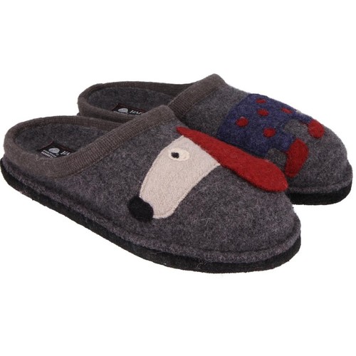 Haflinger theo chien pantoufle - haflinger,