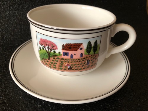 Grande tasse déjeuner - à,