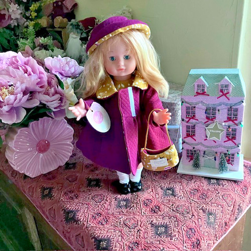 Poupee marie francoise neuve - poupee,