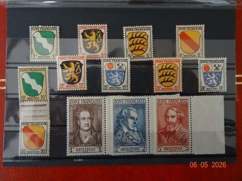Timbres zone occupation - zone, d'occupation