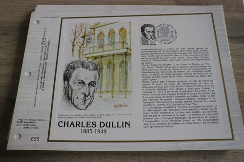 Feuillet cef 1985 - premier, 1er