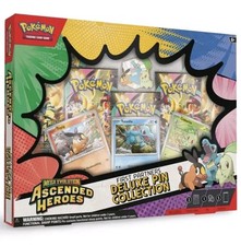 Pokémon Coffret Pin's Deluxe