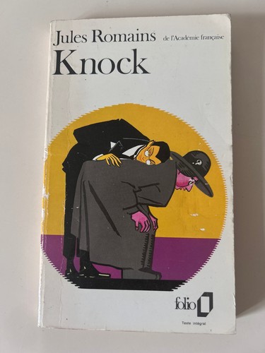 Jules romains knock folio - jules,