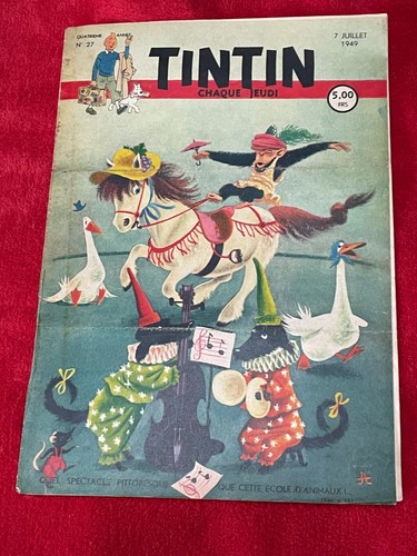 Journal tintin belge - journal,