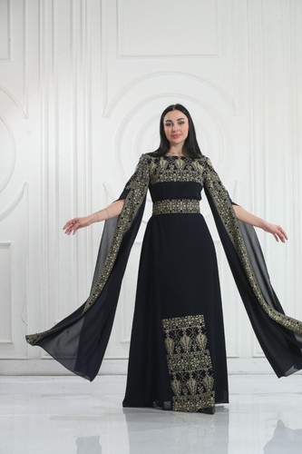 Women palestinian embroidered - palestinian,