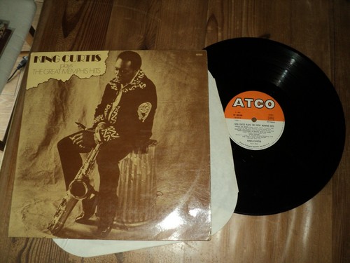 King curtis plays the great - the,