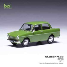 Daf 33 Verte de 1971 au 1/43
