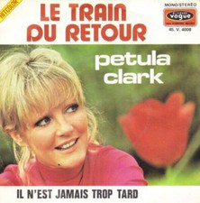 Petula Clark Le Train Du