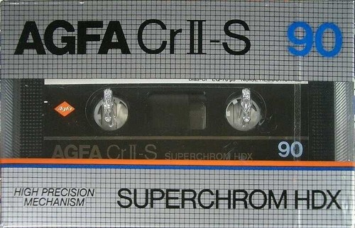 Agfa 90 superchrom hdx - ii-s,
