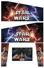 Stickers star wars - star, 2