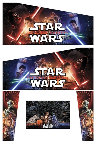 Stickers star wars modele - stickers,
