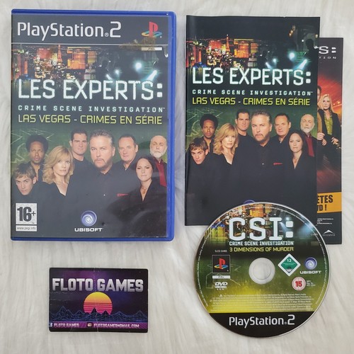 Jeu les experts las vegas - jeu,