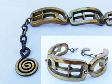 Bracelet de Michel BUFFET vers 1970 made in France