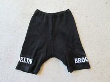 Cuissard cycliste BROOKLYN 70'S vintage pantaloncini short TRICOTS DU ROCHER 2 S