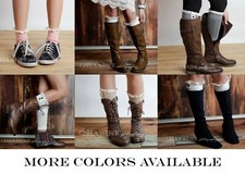 Women Winter Soft Long Lace