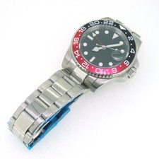 40mm Parnis Sapphire Red GMT