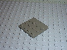 LEGO OldDkGray Hinge plate