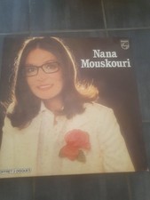 vynile 33 tours nana mouskouri coffret 3 disques