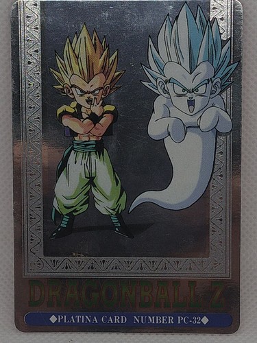 Dragon ball platina card - ball,